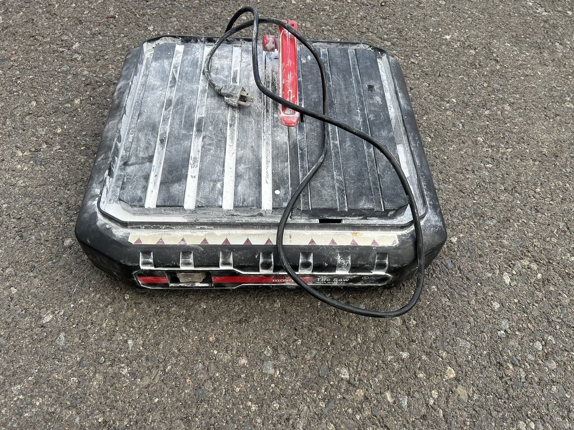 Drill Master Tile Saw