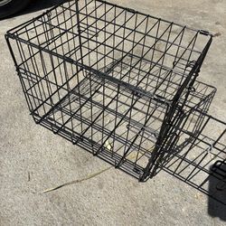small dog cage