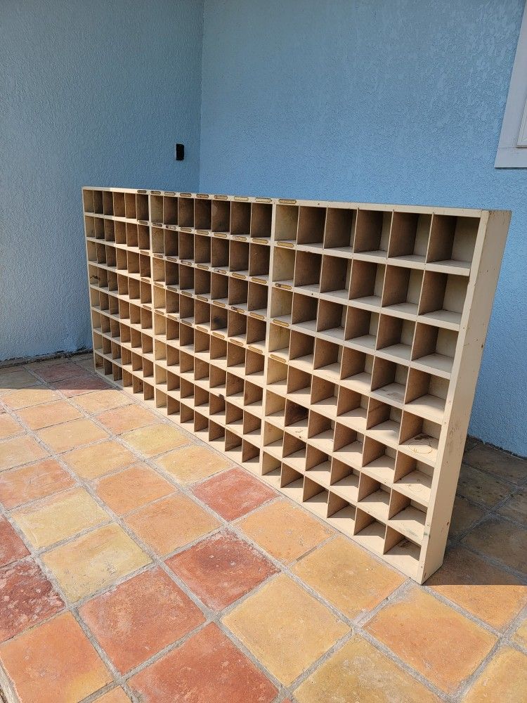 Vintage Mail Sorter