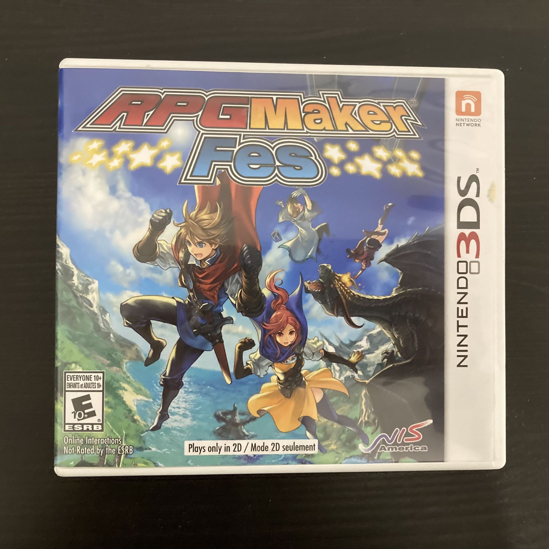 RPG Maker Fes for 3DS
