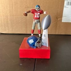 New York Giants Eli Manning Figure 