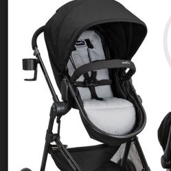 Baby Stroller Reversible 