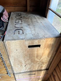 Pair Of Rogue Plyoboxes 