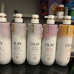 Brand New Olay Body Wash All For ($40)(Cash Only)(price Is Firm) 
