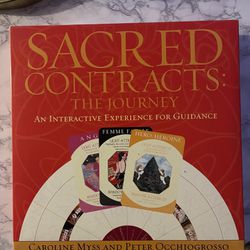 Board game - Sacred contracts By Caroline myss 