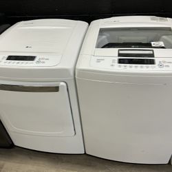 washer and dryer 