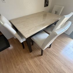 6 Person Dining Room Table Set