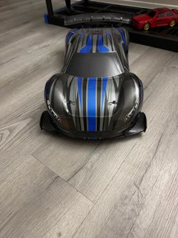 Rc car runs up to 80 or 100 mph