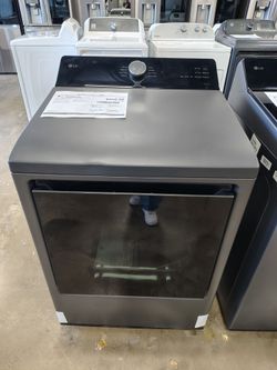 LG gas dryer 7.3 cu ft