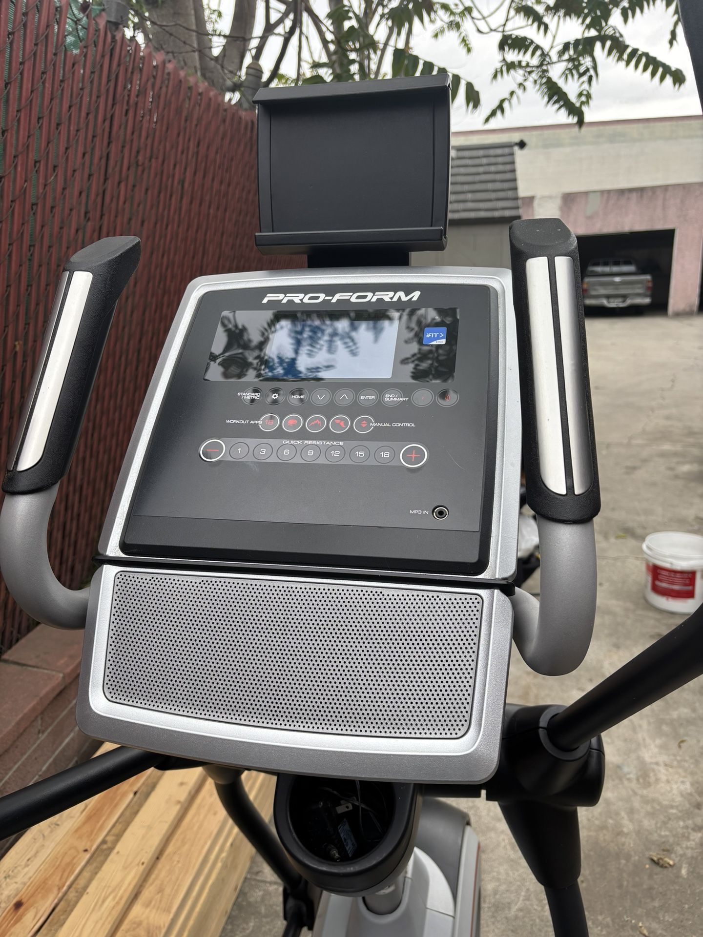 Pro Form Elliptical