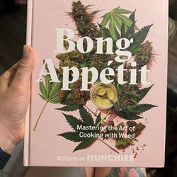 Bong Appétit C@nn@bis Cookbook (Hardcover)