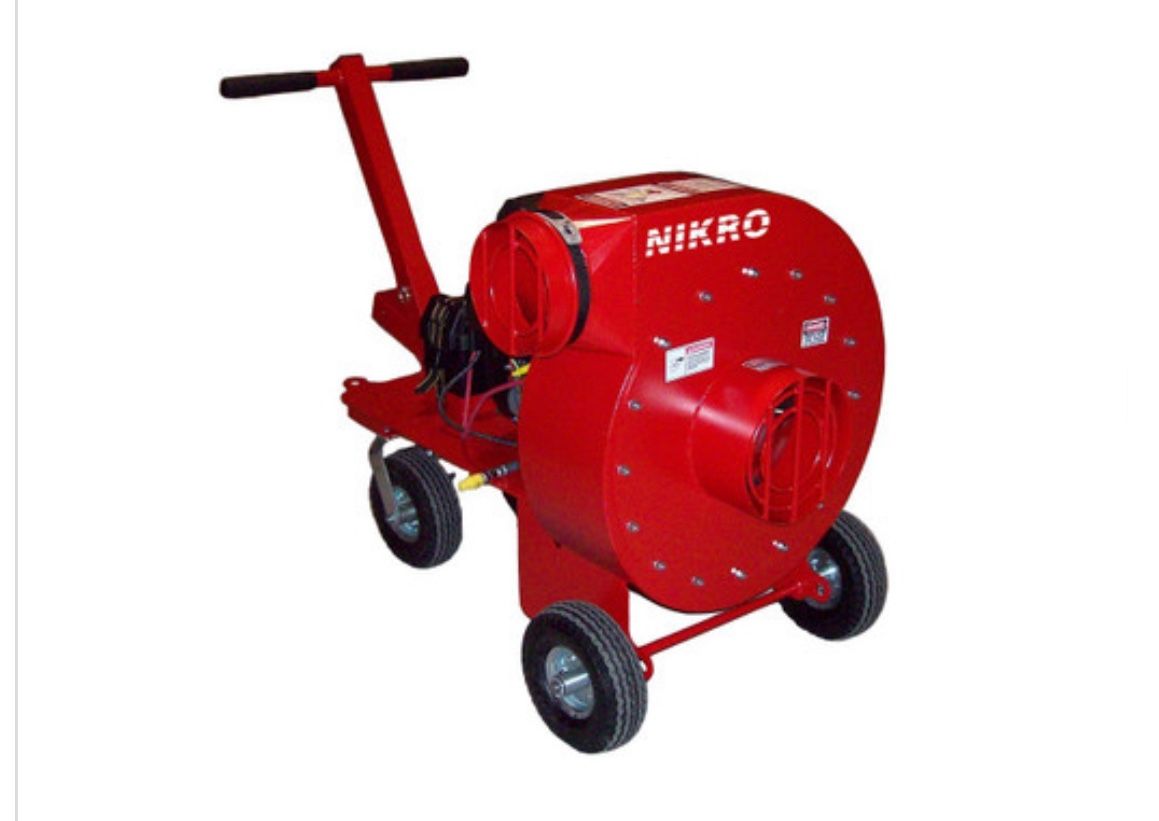 Nikro HP20GAS - Portable Gas Powered Air Duct Cleaning System (20 HP) 