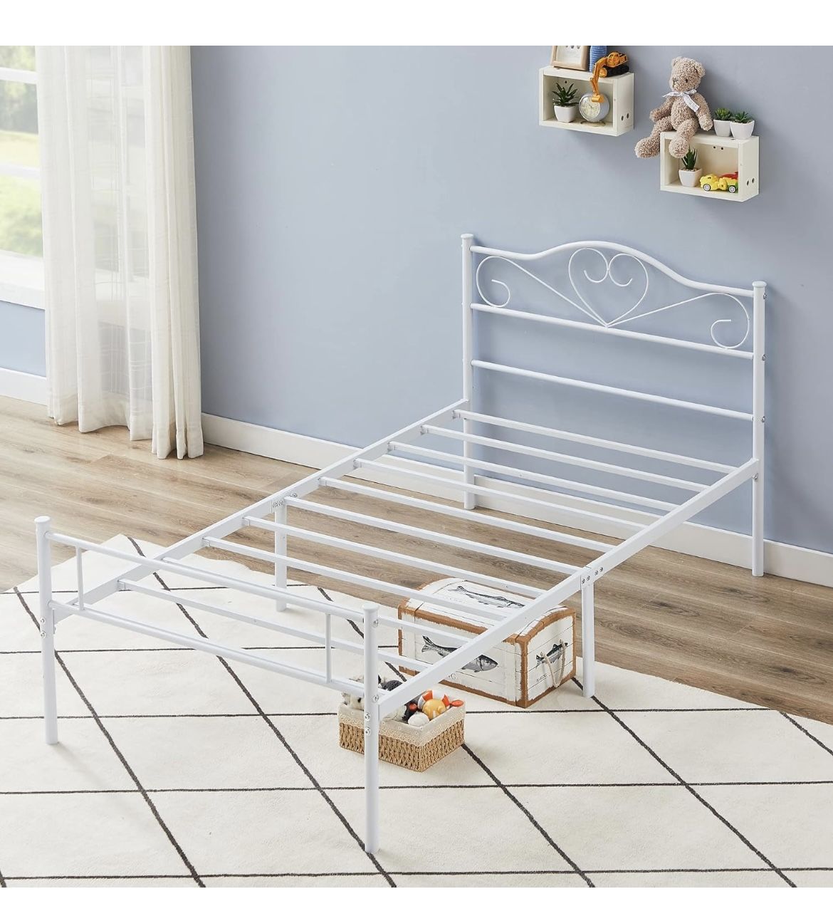 Two Twin Bed Frames