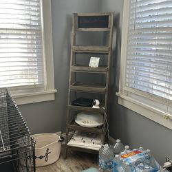 “A frame “ standing shelf like new