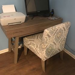 Desk And Chair