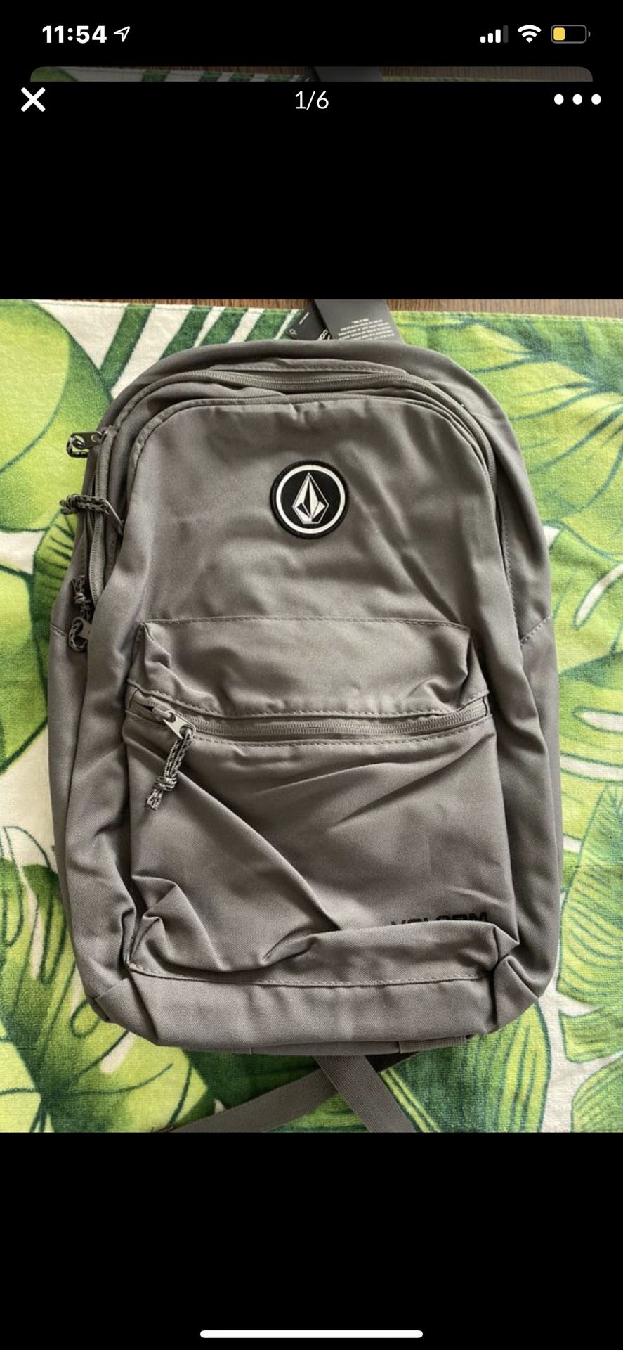 Volcom backpacks