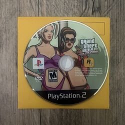 Grand Theft Auto Vice City Stories PS2