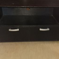 Black Etertainment Shelf