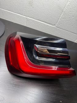 BMW Tail Light Assembly OEM Left Rear