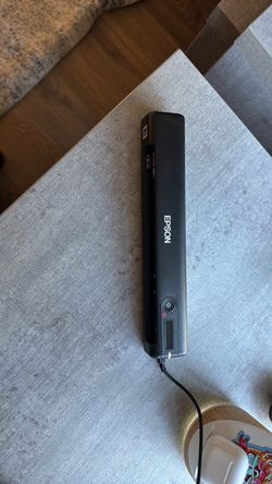 Epson Portable Document Scanner with WIFI