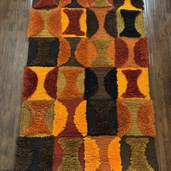 Multi-Colored Handmade Rug 