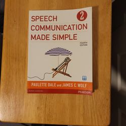 Speech Communication Made Simple