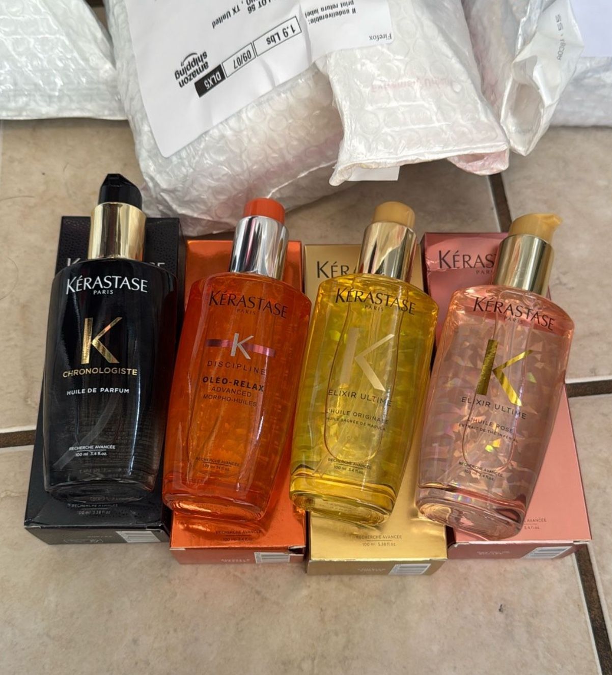 Kerastase Hair Oils Amazing $25 ANY Very Good