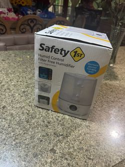 Safety 1st Humid Control Filter Free Humidifier
