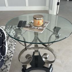 Side Glass Table Coffee Table End Table
