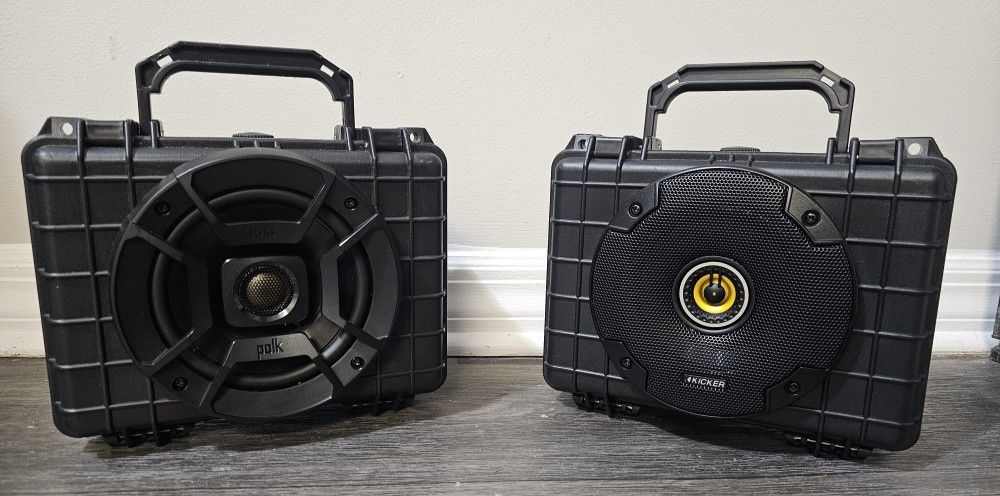 Custom Speaker Boomboxes