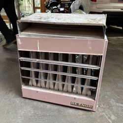 Reznor Natural Gas Shop Heater