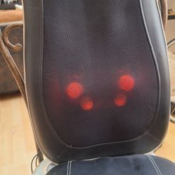 NURSAL Shiatsu Massage Seat Cushion and 3D Deep Kneading, Pressing, Rolling and Vibrating
 New