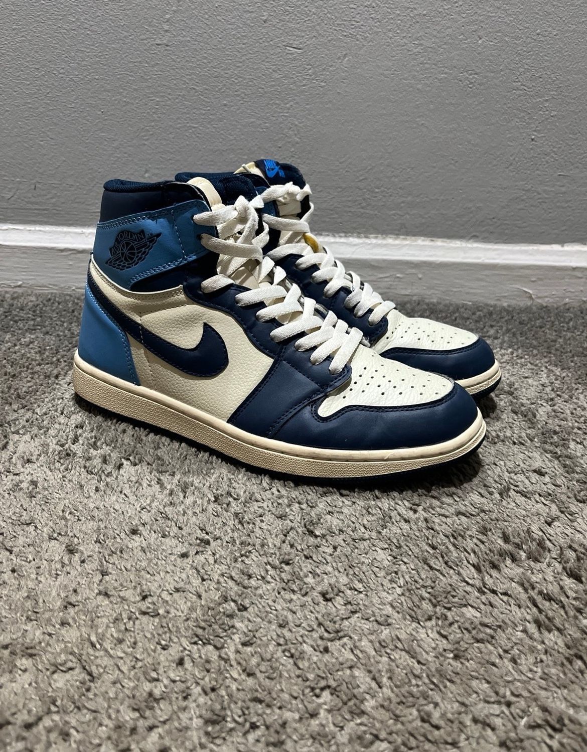 Jordan 1 High Og “Obsidian”