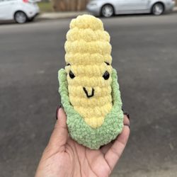 Corn Crochet Plush