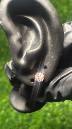 VVS1 Rose Gold Earrings