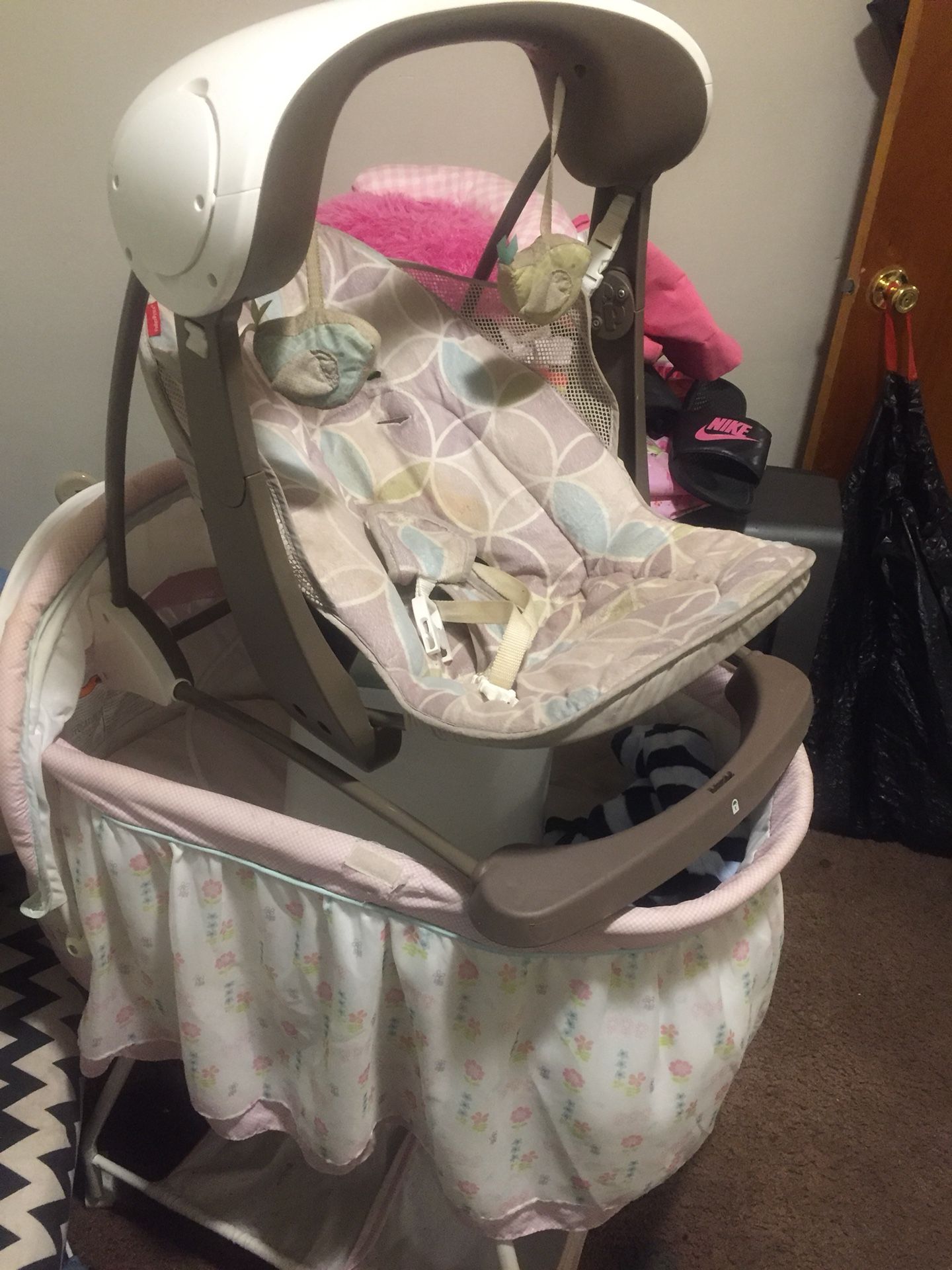 Baby swing