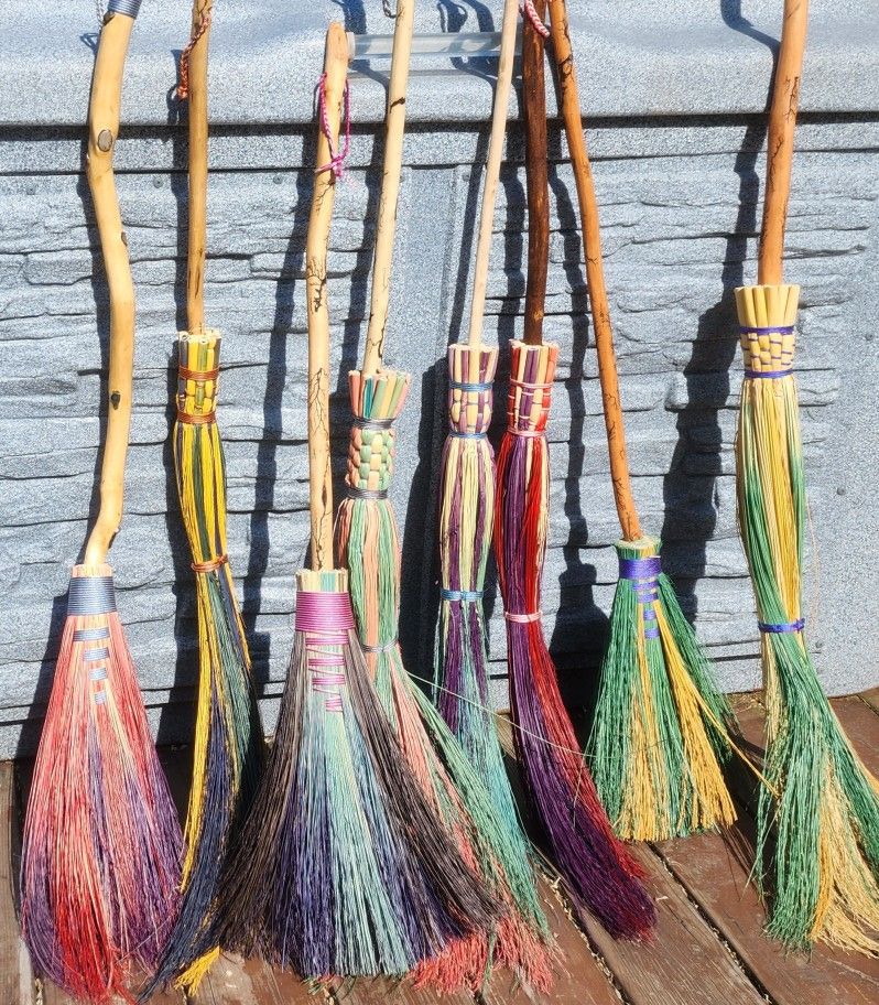 Handmade BROOMS
