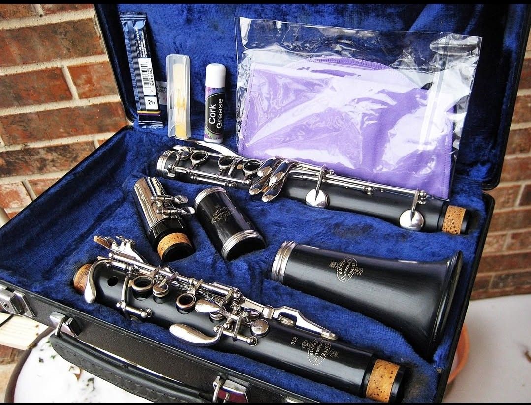 Buffet B12 Clarinet Fully Adjustable