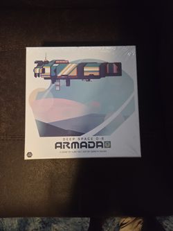 Deep Space Armada. board game