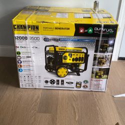 12000 Watts Generator 