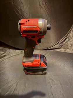 Milwaukee M18 Cordless Impact Driver with Battery