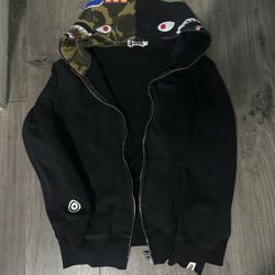 Bape Hoodie Fits Size Small