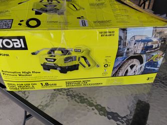 Pressure washer Ryobi 1.8 gym 1200 lbs