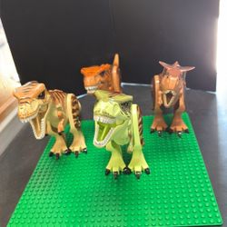 Lego Dinosaurs $25 Each 