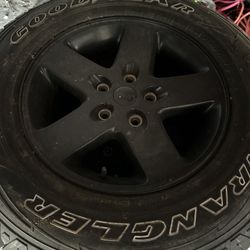 Jeep Wheels And Tires 