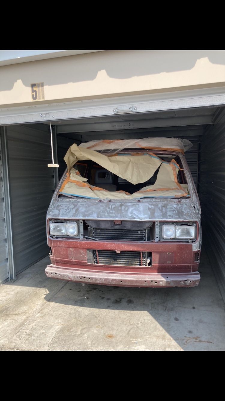 1987 Volkswagen Vanagon