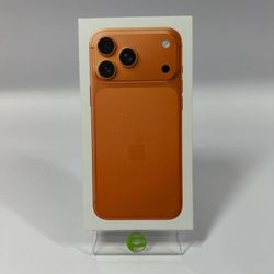 New Factory Unlocked Apple iPhone 17 Pro Max 256GB Cosmic Orange MFXH4LL/A