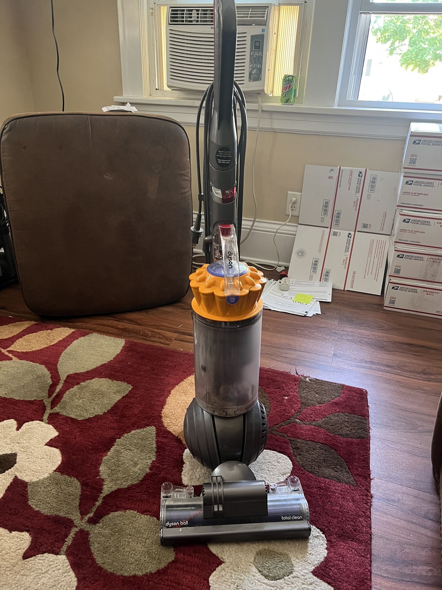 Dyson Ball Vacuum.