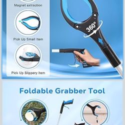 Foldable Grabber Tool