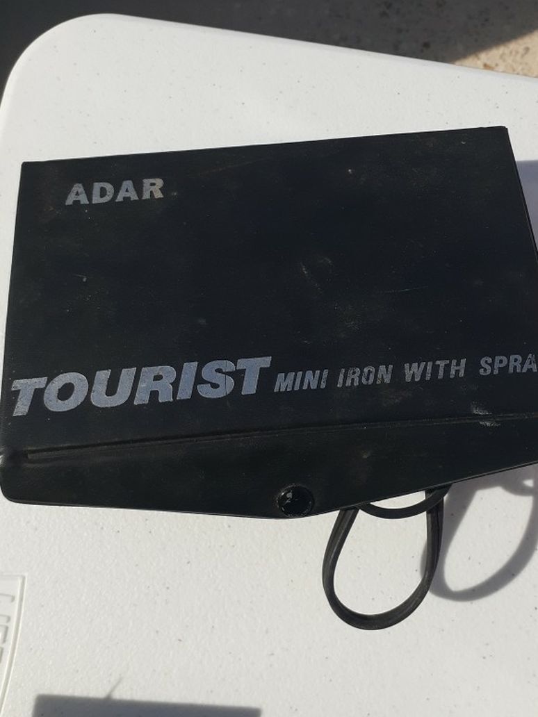 Tourist Mini Iron